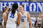 WBBall vs Plymouth  Wheaton College women's basketball vs Plymouth State. - Photo By: KEITH NORDSTROM : Wheaton, basketball